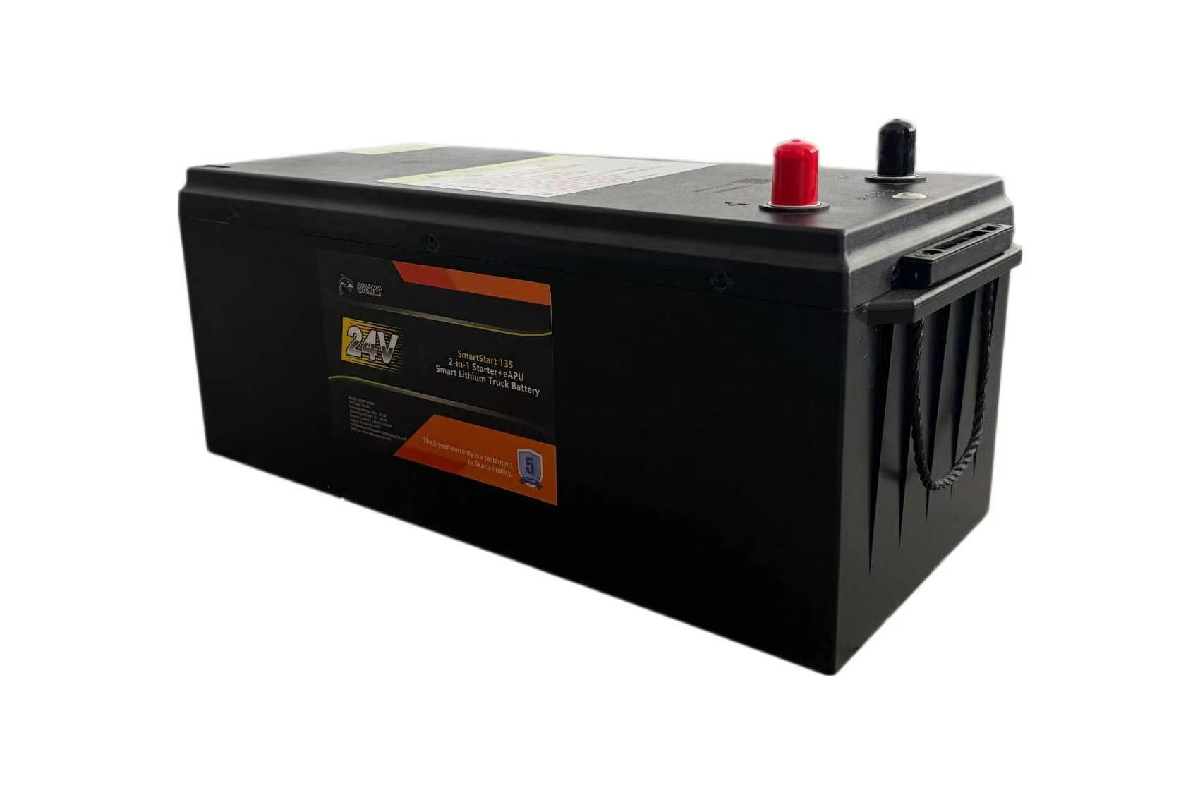 Skana 24V135AH 24-volt lithium truck battery