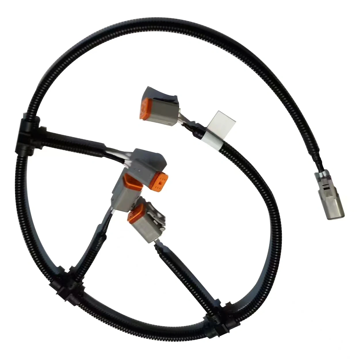 Skana communication cable for multi-battery linking